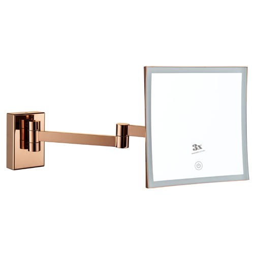 Gương cạo râu gương trang điểm gắn tường Hiwin J-037