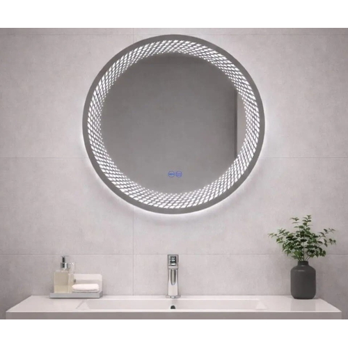 Gương tròn led cảm ứng Hiwin M-C6565LD-H