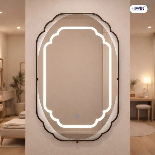 Gương thông minh đèn led dáng elip Hiwin M-E5889L-B