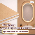 Gương soi nhà tắm khung Inox Hiwin M-E4076LD-GW