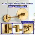Gương cạo râu gương trang điểm gắn tường phóng tại 3X Hiwin J-006