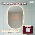 Gương thông minh đèn led Hiwin M-E5070LD-H