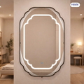 Gương thông minh đèn led dáng elip Hiwin M-E5889L-B