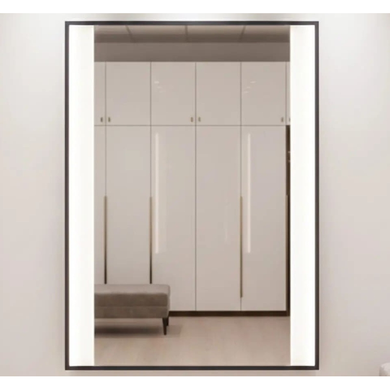 Gương cảm ứng thông minh khung gỗ Hiwin M-V1392L-W
