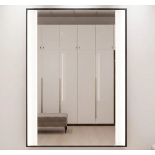 Gương cảm ứng thông minh khung gỗ Hiwin M-V1392L-W