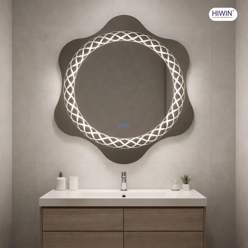 Gương nhà tắm cảm ứng Hiwin M-ZW6370LD-H