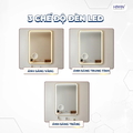 Gương cảm ứng phóng đại 3X Hiwin M-V5889LD3X-S