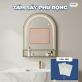 Gương đèn led tích hợp kệ để đồ Hiwin M-U5979LD-P