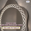 Gương nhà tắm cảm ứng Hiwin M-ZW6370LD-H