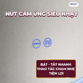 Gương nhà tắm cảm ứng Hiwin M-ZW6370LD-H