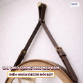 Gương tròn dây da Hiwin M-CT695L-WPD