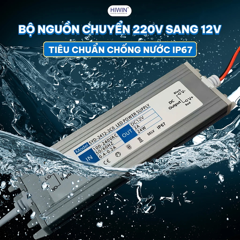 Gương thông minh hình chữ nhật Hiwin M-C110LD