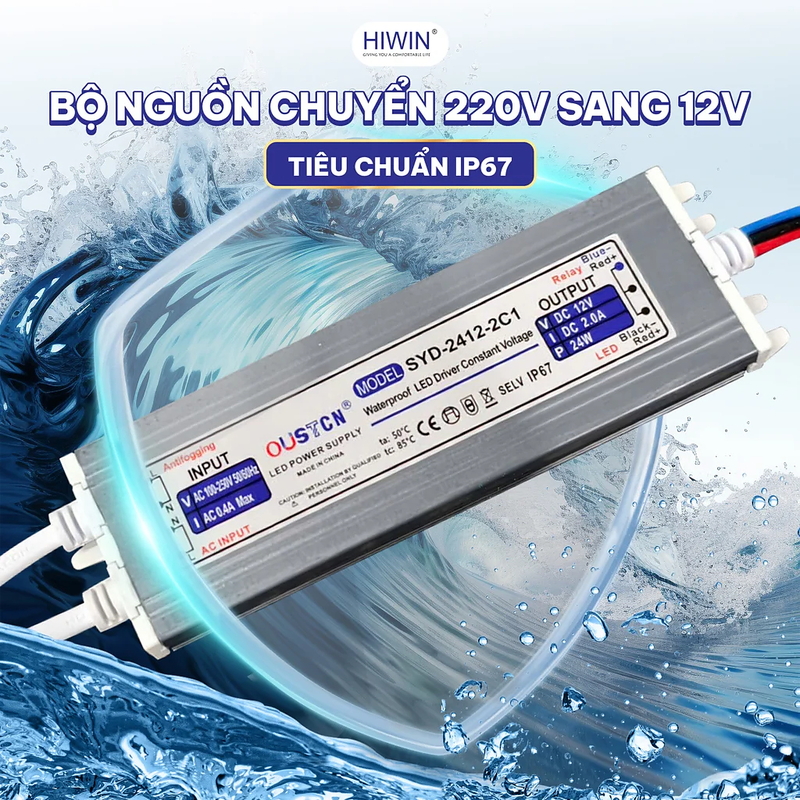 Gương thông minh hình chữ nhật Hiwin M-C110LD-7