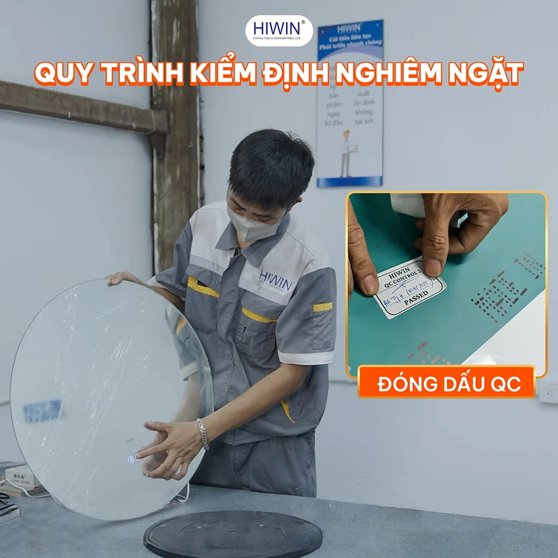 Gương thông minh hình Hello Kitty Hiwin M-KT8090LD-H