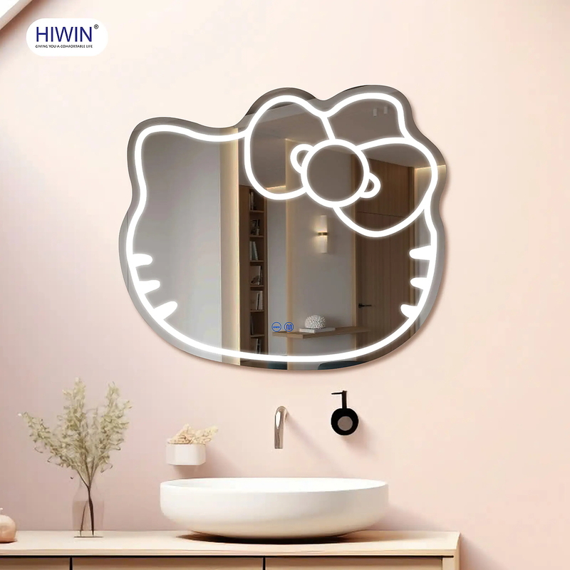 Gương thông minh hình Hello Kitty Hiwin M-KT8090LD-H