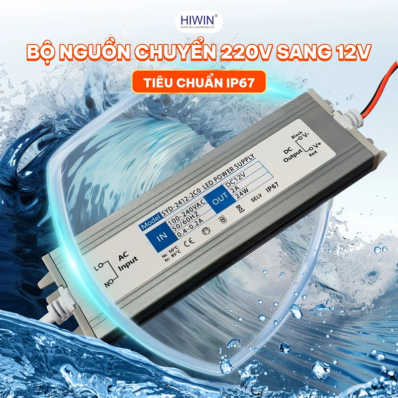 Gương thông minh hình tròn Hiwin M-C320LD LED