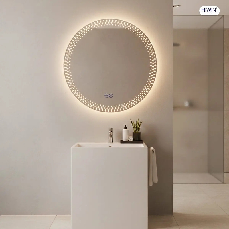 Gương thông minh hình tròn Hiwin M-CW650LD-H