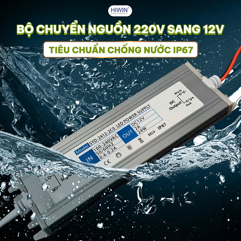 Gương thông minh sấy chống nước Hiwin M-C420LD