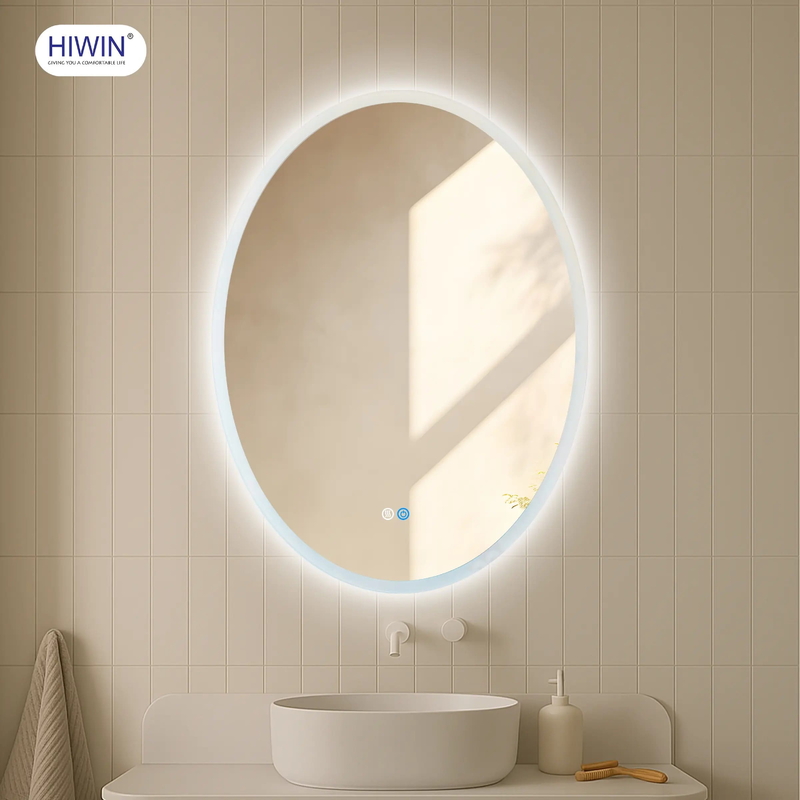 Gương thông minh hình oval Hiwin M-805