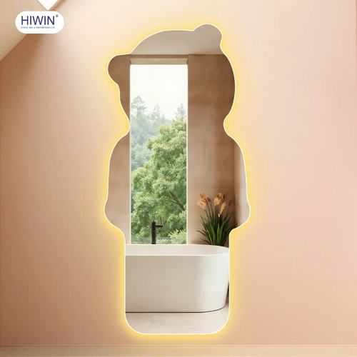Gương thông minh hình gấu Hiwin M-BR14266LD-H