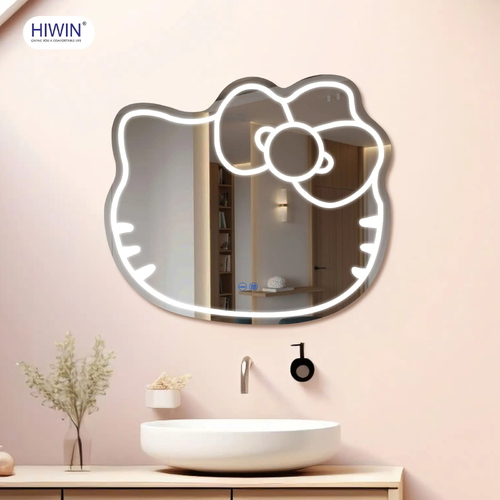 Gương thông minh hình Hello Kitty Hiwin M-KT8090LD-H