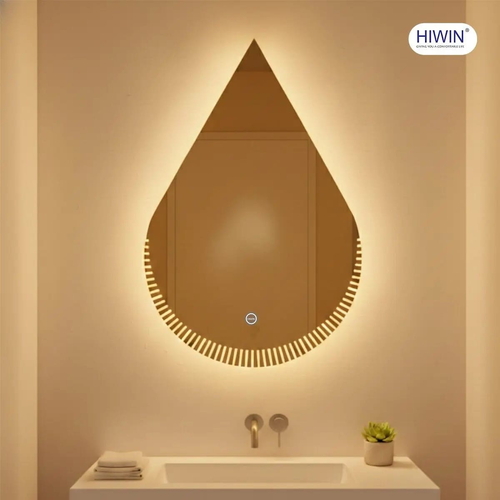Gương thông minh hình giọt nước Hiwin M-W6090L-H