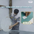 Gương hình chữ nhật đứng khung gỗ tần bì nghệ thuật Hiwin M-V62120-W