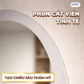 Gương led cảm ứng hình elip Hiwin M-E6075L-H LED 6000K