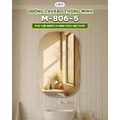Gương thông minh góc bo tròn Hiwin M-806-5