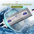 Gương thông minh hình chữ nhật đứng khung inox vàng xước Hiwin M-V8060LD-P