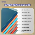 Gương thông minh hình dị hình Hiwin M-Z3468L-H