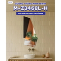 Gương thông minh hình dị hình Hiwin M-Z3468L-H