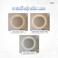 Gương thông minh hình tròn Hiwin M-CW650LD-H