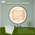 Gương thông minh hình tròn khung đen Hiwin M-C5858LD-B