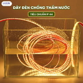 Gương thông minh hình tròn khung đen Hiwin M-C5858LD-B