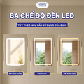 Gương thông minh hình chữ nhật Hiwin M-C110LD-7