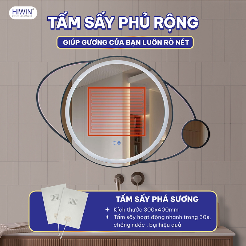 Gương thông minh dải ngân hà quanh địa cầu Hiwin M-C1169LD-GG