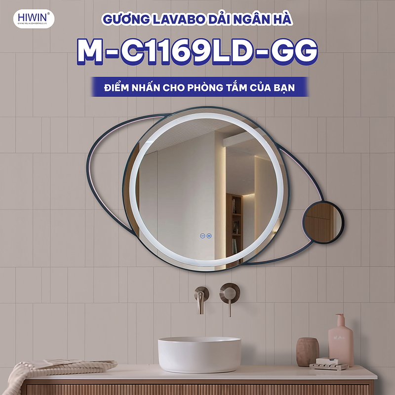Gương thông minh dải ngân hà quanh địa cầu Hiwin M-C1169LD-GG