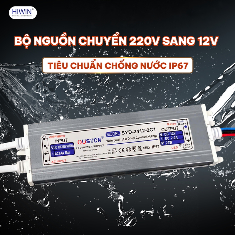 Gương thông minh hình bầu dục Hiwin M-E6080LD-H