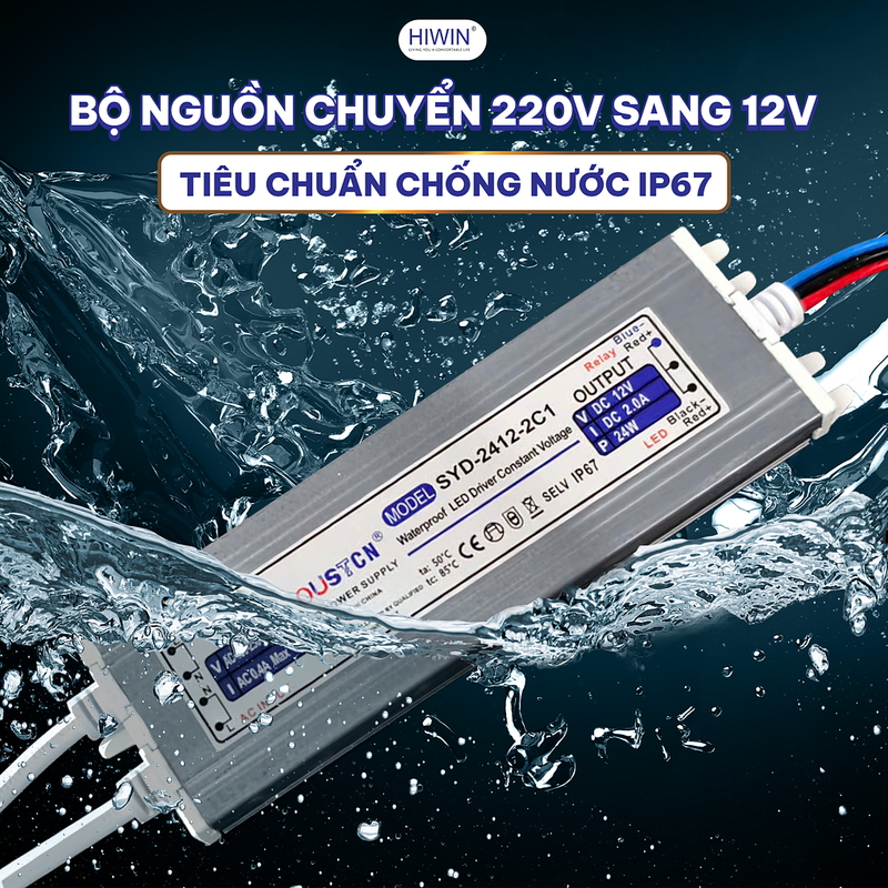 Gương thông minh hình chữ nhật Hiwin M-V5070LD-H