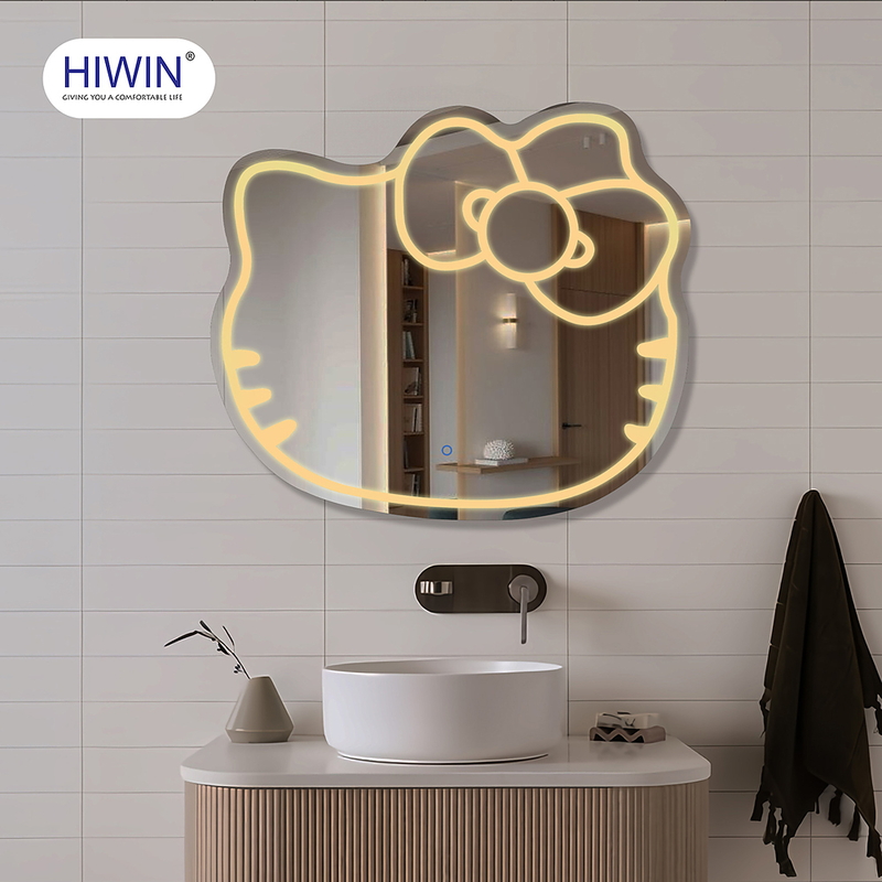 Gương thông minh hình Hello Kitty dễ thương Hiwin M-KT8090L-H