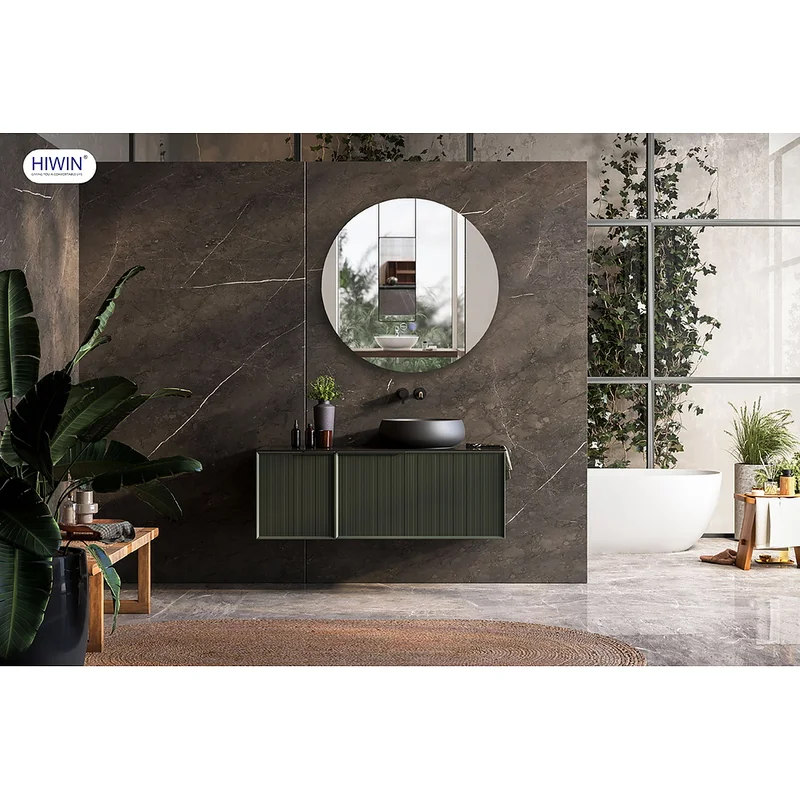 Gương Đèn LED Cảm Ứng Hình Tròn Hiwin M-C6060LD-H