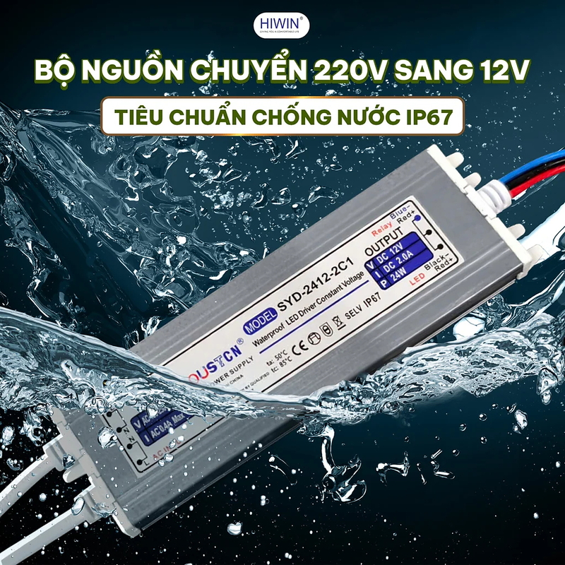 Gương thông minh hình tròn khuyết độc đáo Hiwin M-CC8040LD-H
