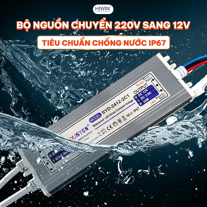 Gương Đèn LED Cảm Ứng Hiwin M-E1160LD-F