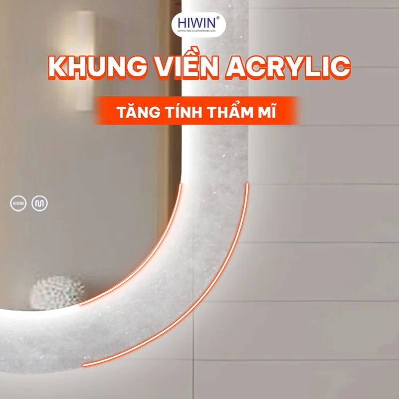 Gương Đèn LED Cảm Ứng Hiwin M-E1160LD-F