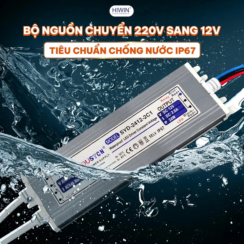 Gương Đèn LED Cảm Ứng Hiwin M-CC8035LD-H