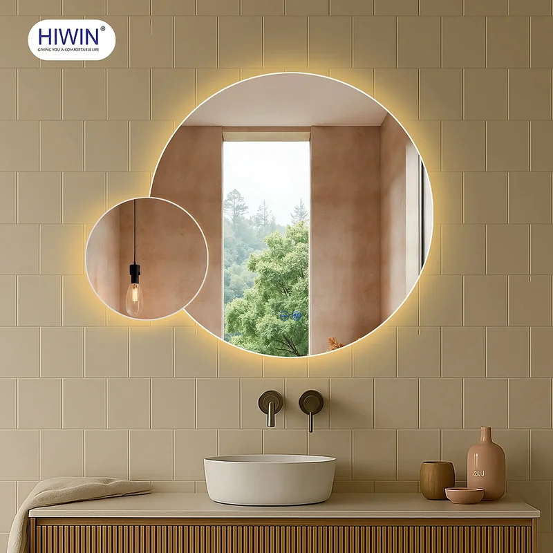 Gương Đèn LED Cảm Ứng Hiwin M-CC8035LD-H