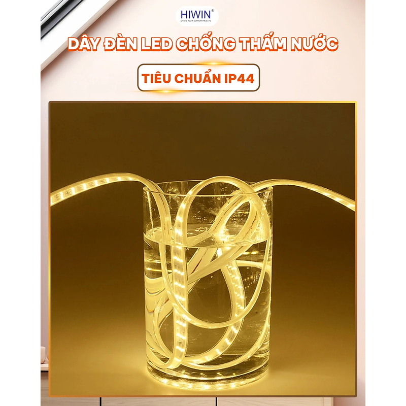 Gương thông minh tròn khuyết sang trọng Hiwin M-C8070-H