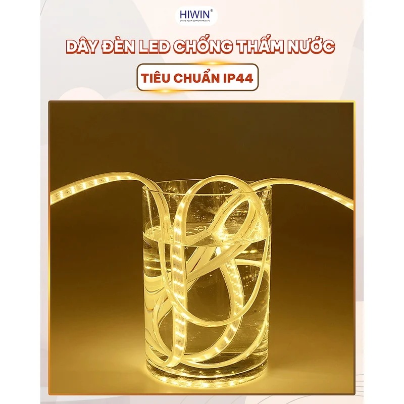 Gương Đèn LED Cảm Ứng Hiwin M-R6080LD-H