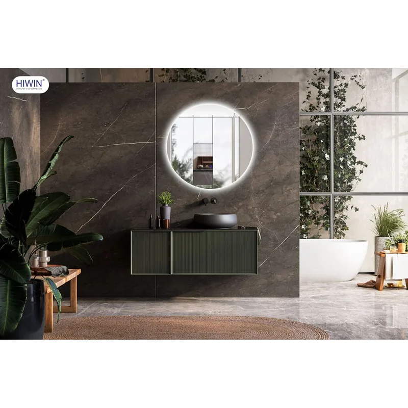Gương Đèn LED Cảm Ứng Hình Tròn Hiwin M-C6060LD-H